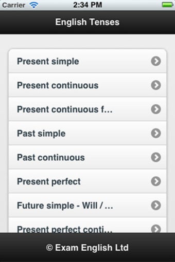 Image 2 for English Tenses