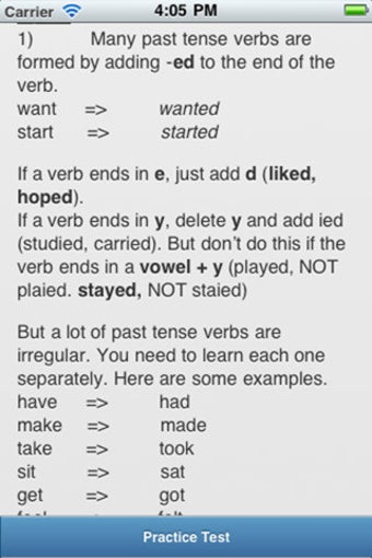 Image 3 for English Tenses
