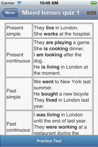 Image 4 for English Tenses