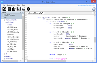 Image 0 for Free Script Editor