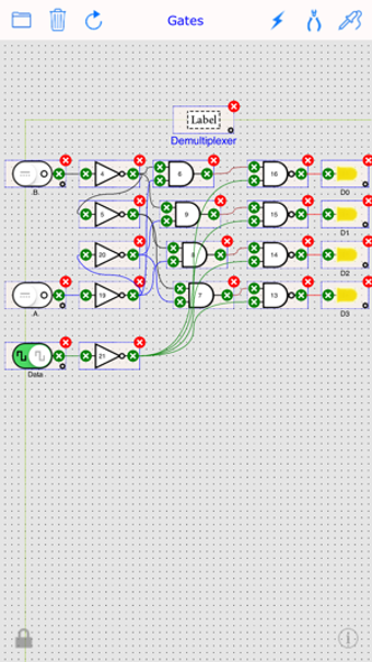 Image 1 for Digital Circuit Simulator…