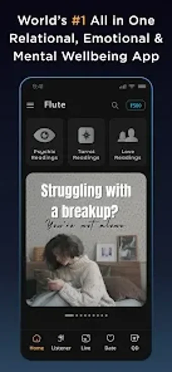 Image 0 for Flute: Love  Life Compani…