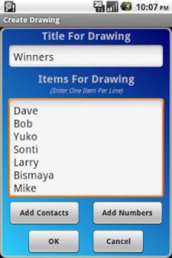 Image 0 for Draw Names From A Hat Pro