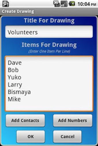 Image 1 for Draw Names From A Hat Pro