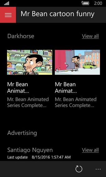 Image 0 for Mr Bean cartoon funny for…