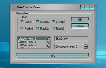 Imagen 0 para SkinCrafter for VS 2010 ,…