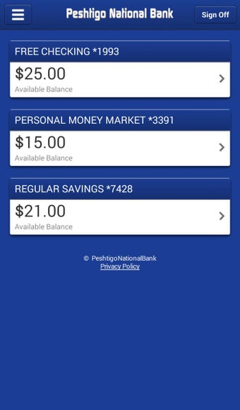 Image 1 for Peshtigo National Bank Mo…