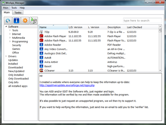 Image 0 for WinAppManager