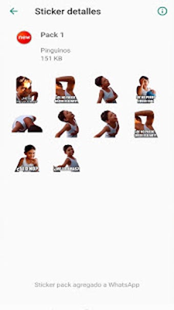 Imagen 0 para Neta Me Lo Juras Stickers…