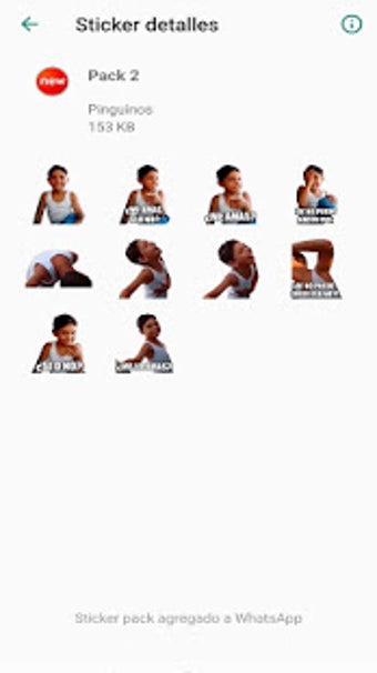 Imagen 1 para Neta Me Lo Juras Stickers…