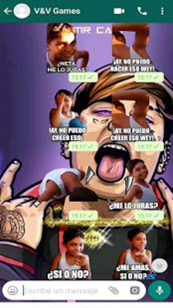 Imagen 3 para Neta Me Lo Juras Stickers…