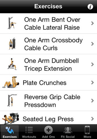 Image 2 for Gym Workouts Pro