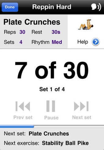 Image 3 for Gym Workouts Pro