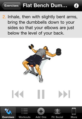 Image 0 for Gym Workouts Pro