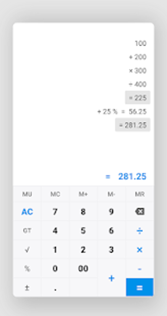 Image 1 for Calculator