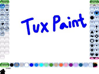 Image 3 for TuxPaint HD