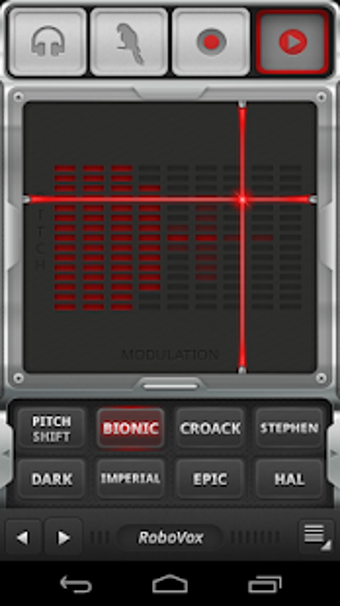 Imagen 2 para RoboVox Voice Changer