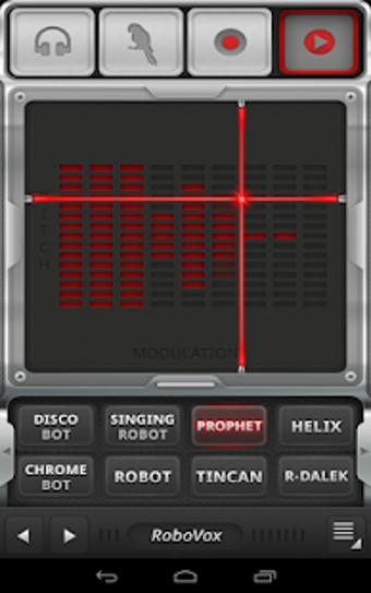 Imagen 0 para RoboVox Voice Changer