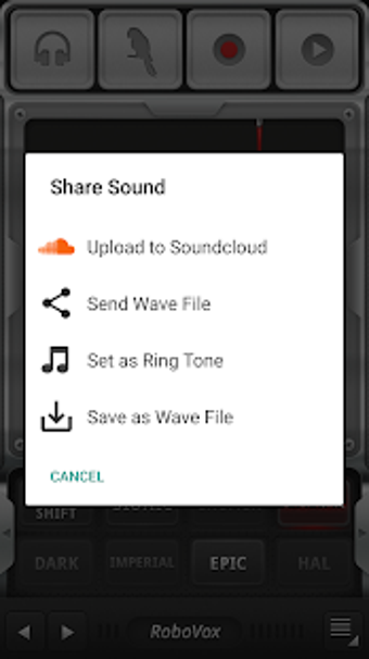 Imagen 3 para RoboVox Voice Changer