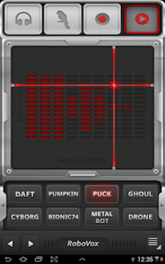 Imagen 1 para RoboVox Voice Changer