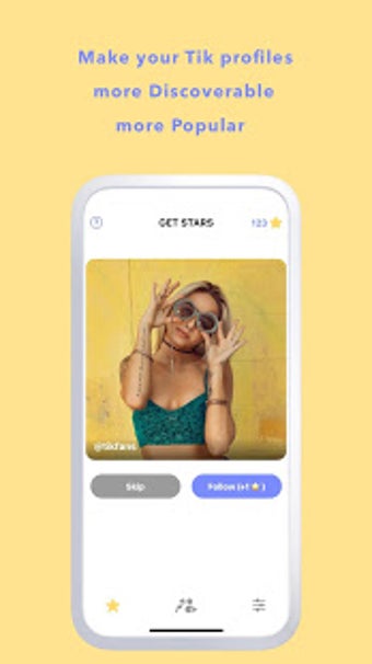 Imagen 2 para TikFans: Free TikTok Foll…