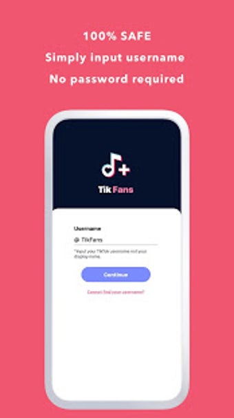 Imagen 0 para TikFans: Free TikTok Foll…