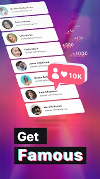 Imagen 3 para TikFans: Free TikTok Foll…