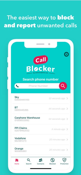 Image 0 for Call Blocker: Block spam …