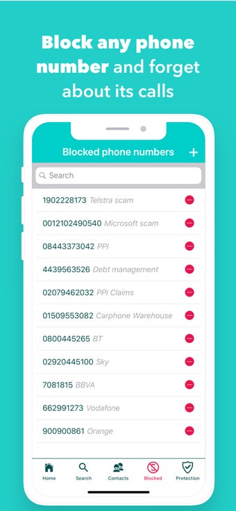 Image 1 for Call Blocker: Block spam …