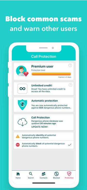 Image 3 for Call Blocker: Block spam …