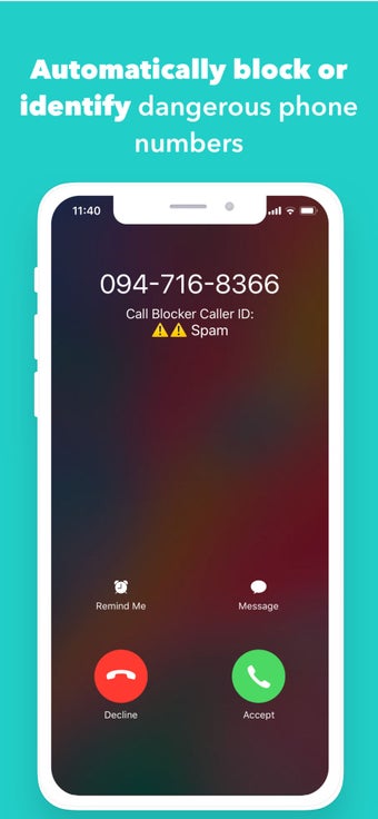 Image 2 for Call Blocker: Block spam …