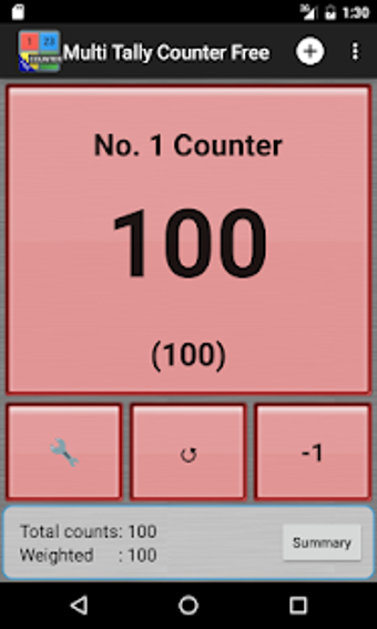 Imagen 1 para Multi Tally Counter Free