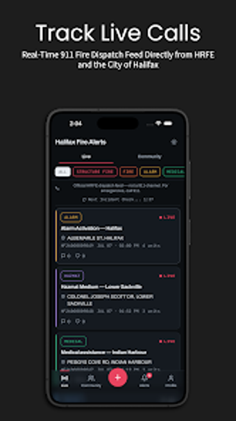 Imagen 0 para Halifax Fire Alerts