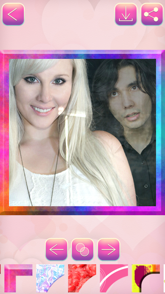 Imagen 2 para Couple Photo Blender Mixe…