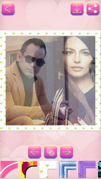 Image 1 for Couple Photo Blender Mixe…