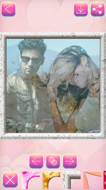 Imagen 1 para Couple Photo Blender Mixe…