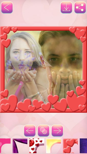 Imagen 3 para Couple Photo Blender Mixe…