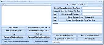 Image 0 for Extract Data & Text From …