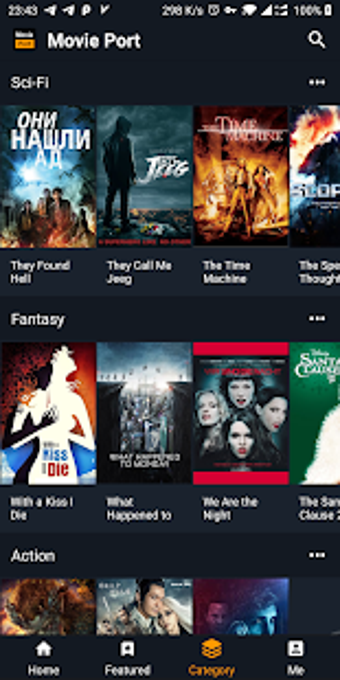 Imagen 1 para Movie Port - Free Movies …