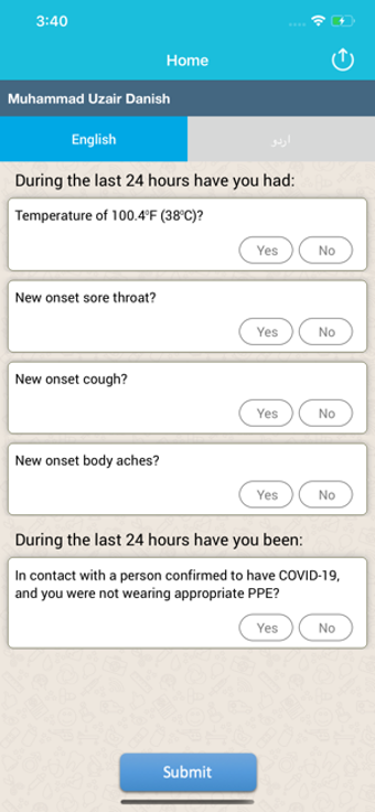 Image 1 for AKUH Sehat Check