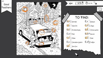 Image 0 for INK ENIGMA: Hidden Object…