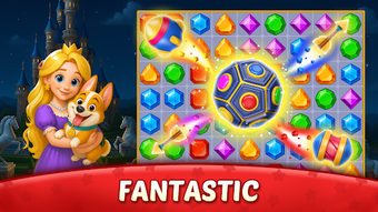 Image 0 for Jewel Scapes - Match 3 Pu…