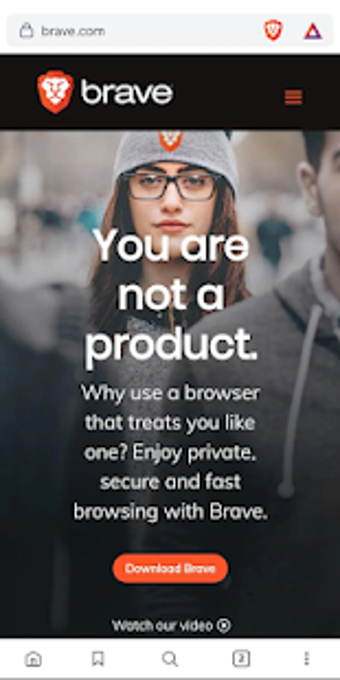 Imagen 1 para Brave Browser (Nightly)