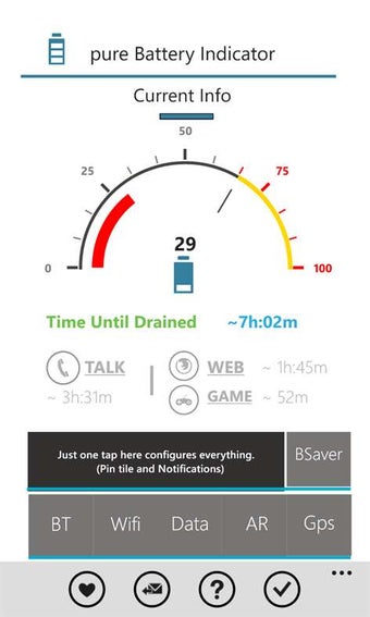 Image 2 for Pure Battery Indicator fo…