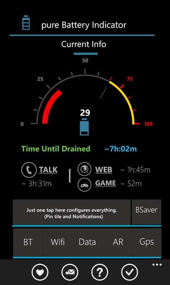 Image 0 for Pure Battery Indicator fo…