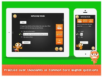Image 1 for iTooch 1st Grade Language…