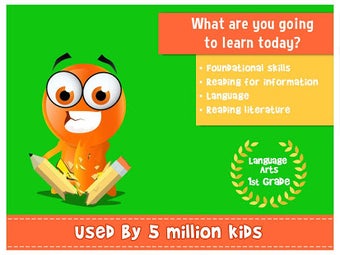 Image 2 for iTooch 1st Grade Language…