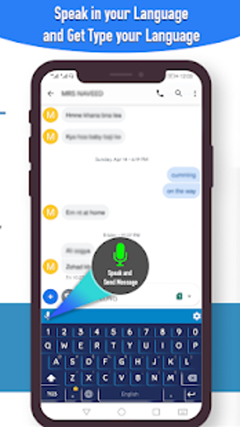 Image 1 for Bangla Voice Keyboard - B…