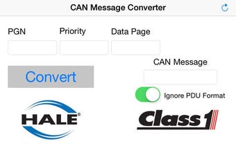 Image 0 for CAN Message Converter