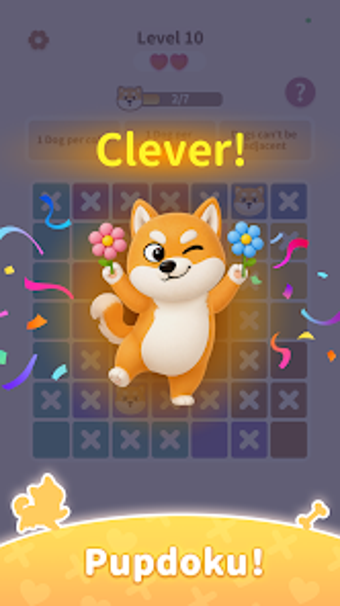 Image 0 for Pupdoku: Logic Puzzle Gam…